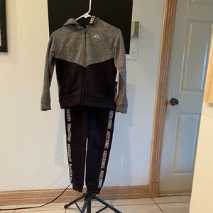Abercrombie Kids Boys hoodie and pants
